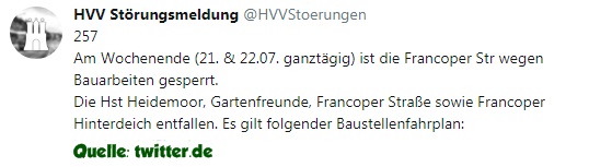 hvv störung
