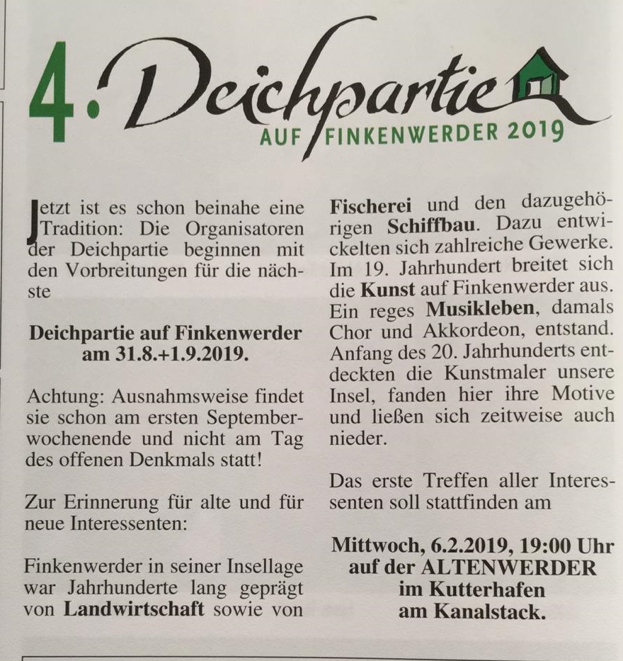 deichpartie 2019 koessenbitter nov 2018