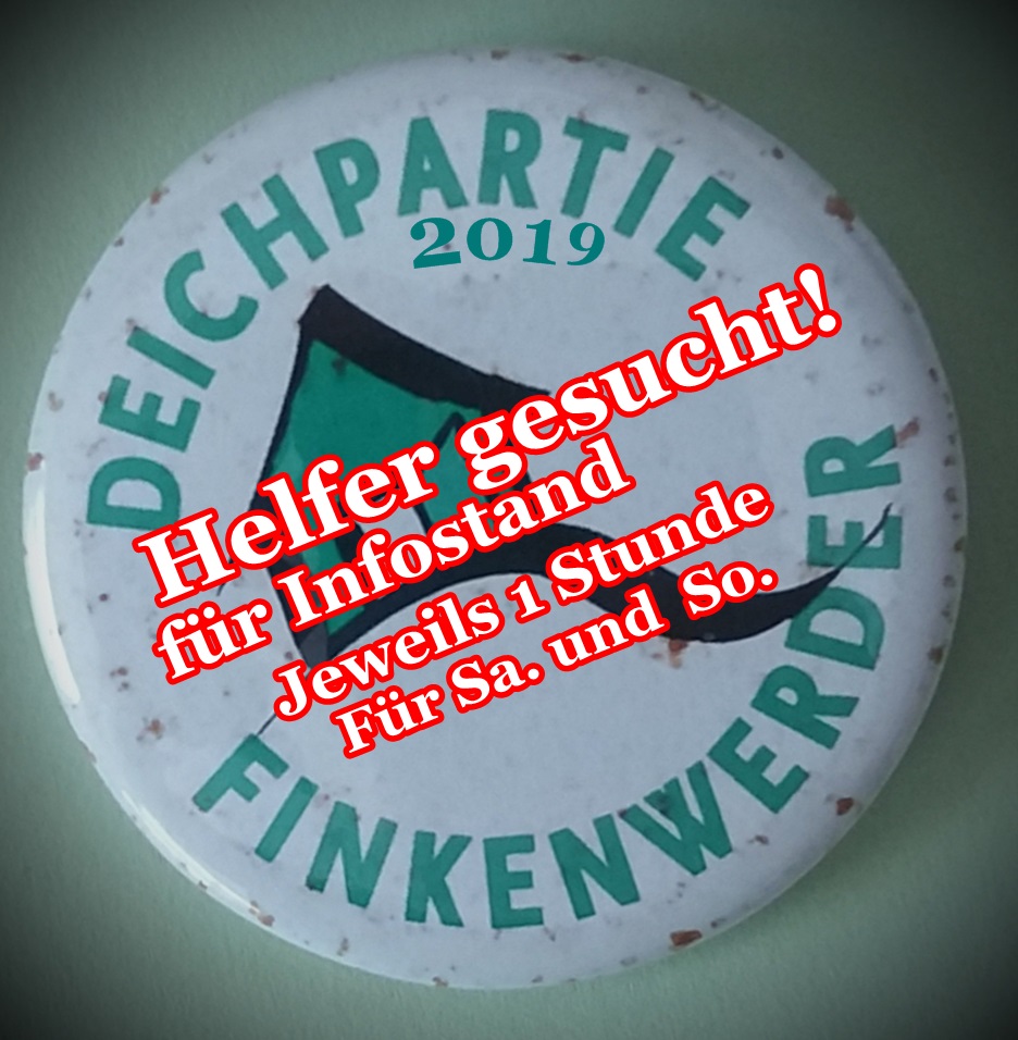 deichpartie 2019 helfer gesucht
