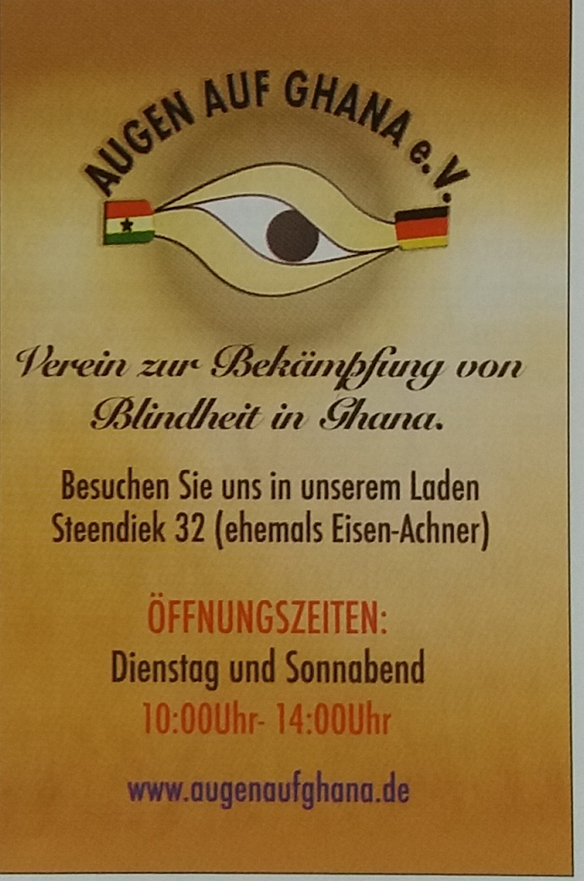Augen auf Ghana 2019